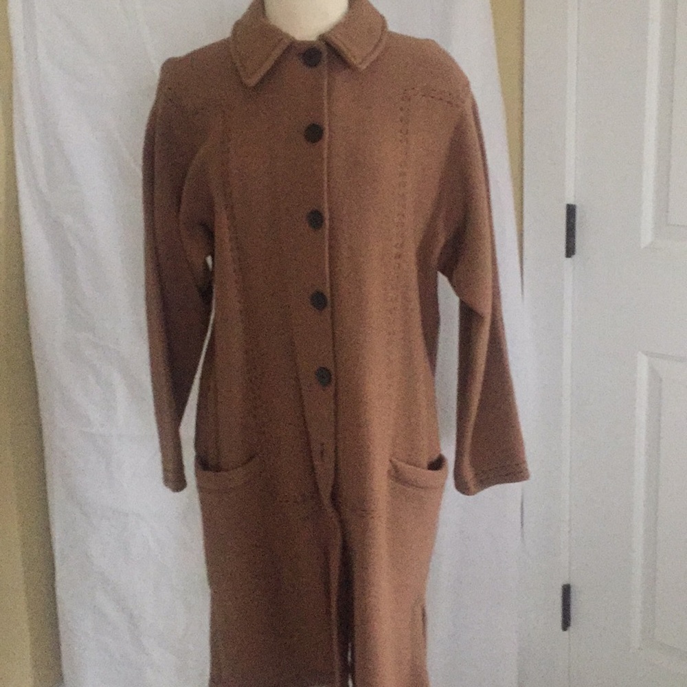 Karavan Topper wool coat